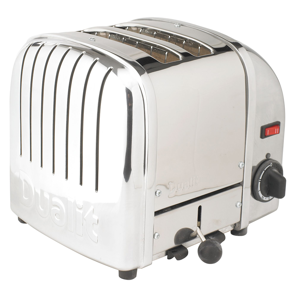 Dualit Stainless Steel 2 Slice Toaster